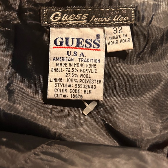 Guess plaid wool blend short skirt. Cute - Picture 12 of 14